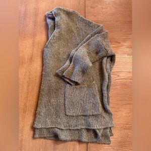 Wooden ships sweater